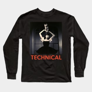 Technical Long Sleeve T-Shirt